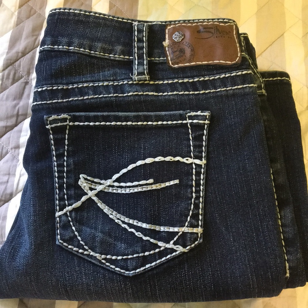 Women’s Silver Jeans - Aiko Bootcut